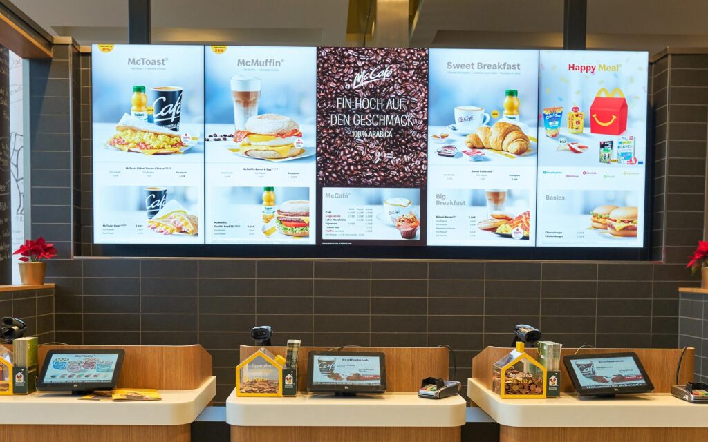 What Makes A Good Digital Menu Board: Design Tips & Best Practices